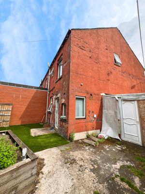 Rear Garden- click for photo gallery